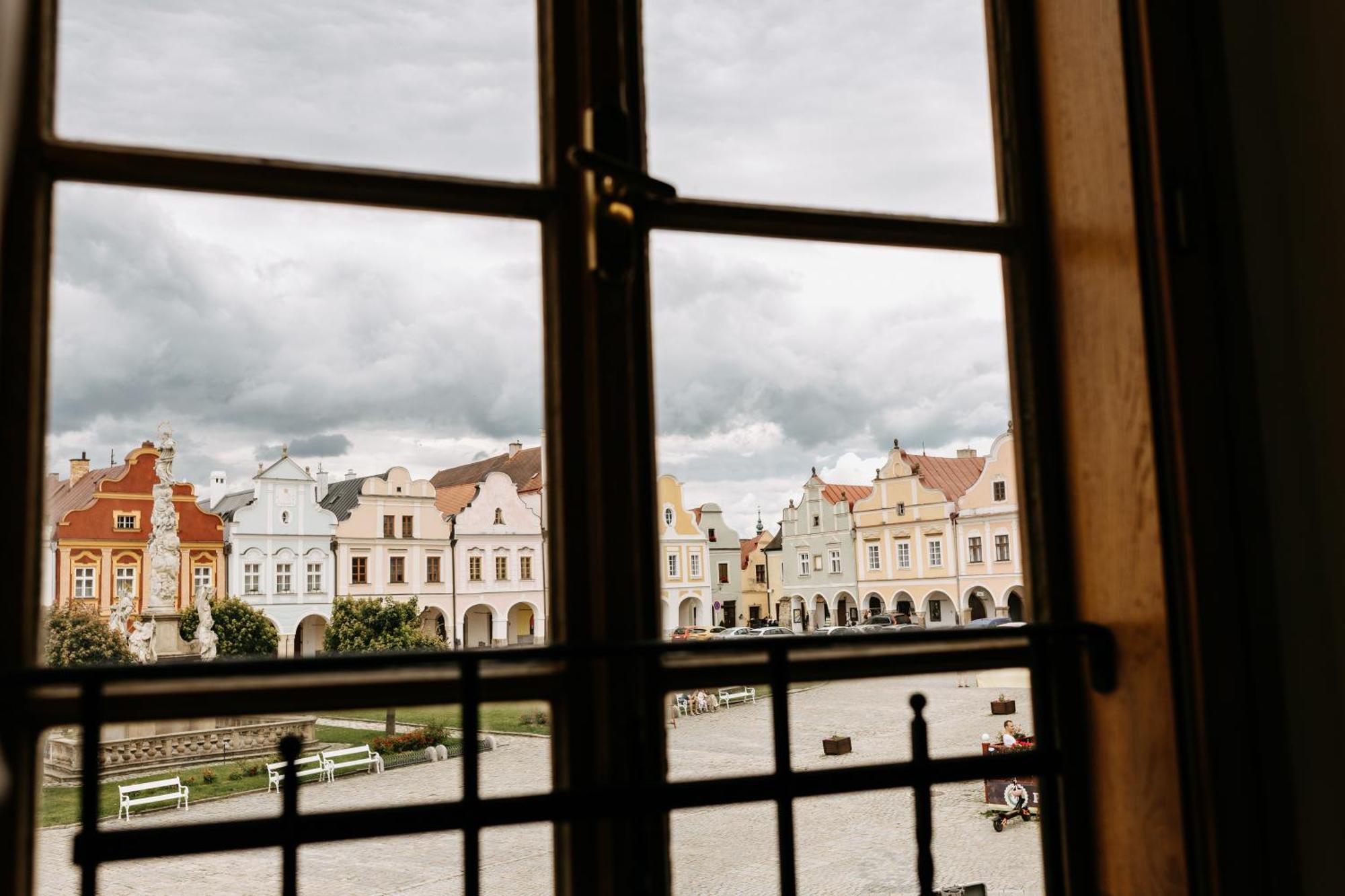 Penzion Telc No. 20 Экстерьер фото